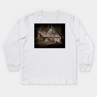 The Ranch House Kids Long Sleeve T-Shirt